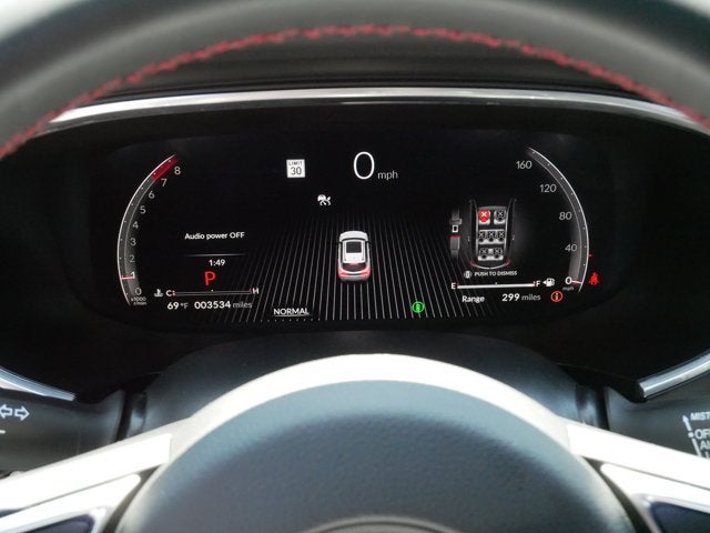 2026 Acura MDX with A-Spec Advance Package