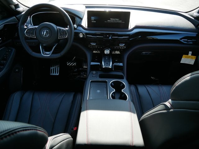 2026 Acura MDX with A-Spec Advance Package