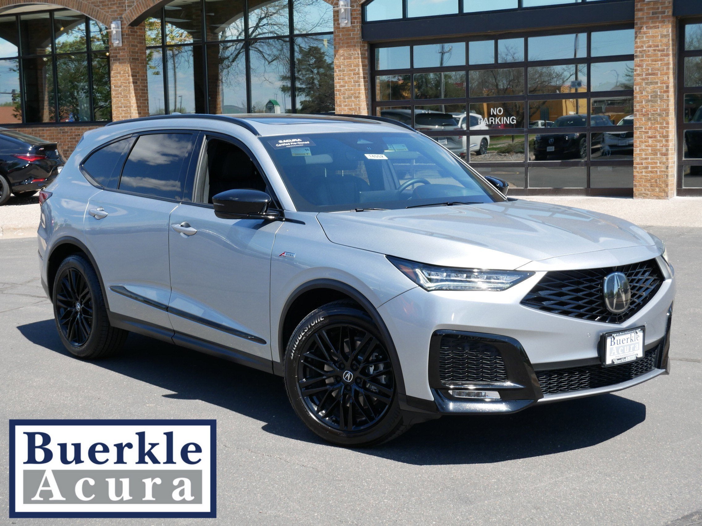 2026 Acura MDX with A-Spec Advance Package