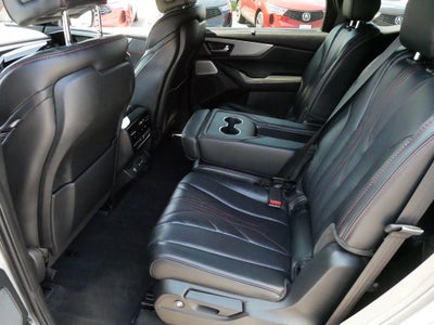 2026 Acura MDX with A-Spec Advance Package