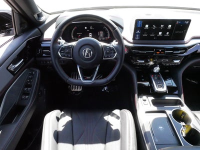 2026 Acura MDX with A-Spec Advance Package
