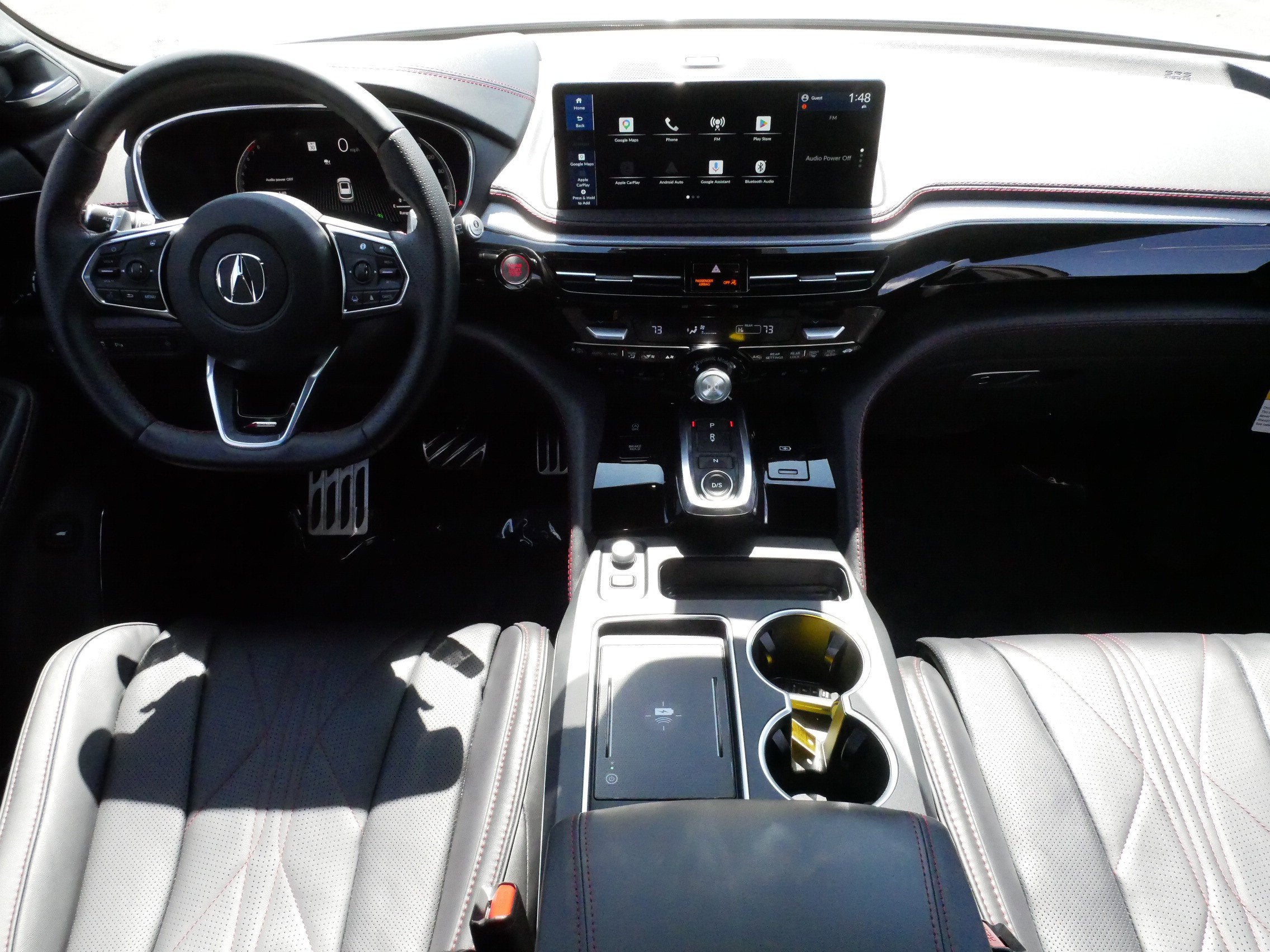 2026 Acura MDX with A-Spec Advance Package