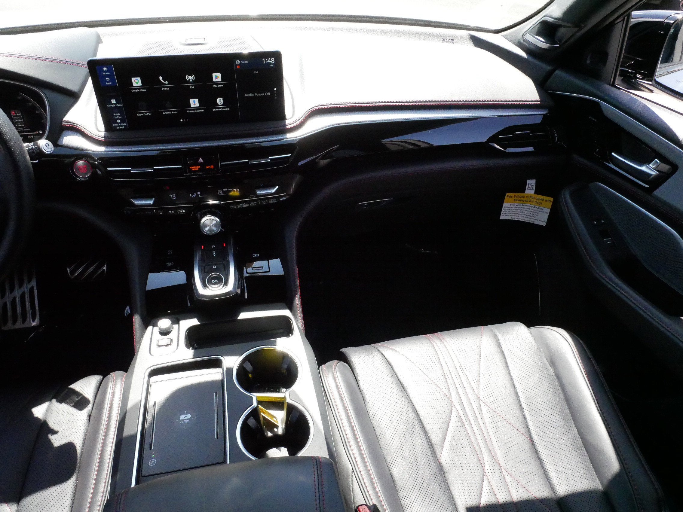 2026 Acura MDX with A-Spec Advance Package
