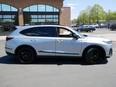 2026 Acura MDX with A-Spec Advance Package