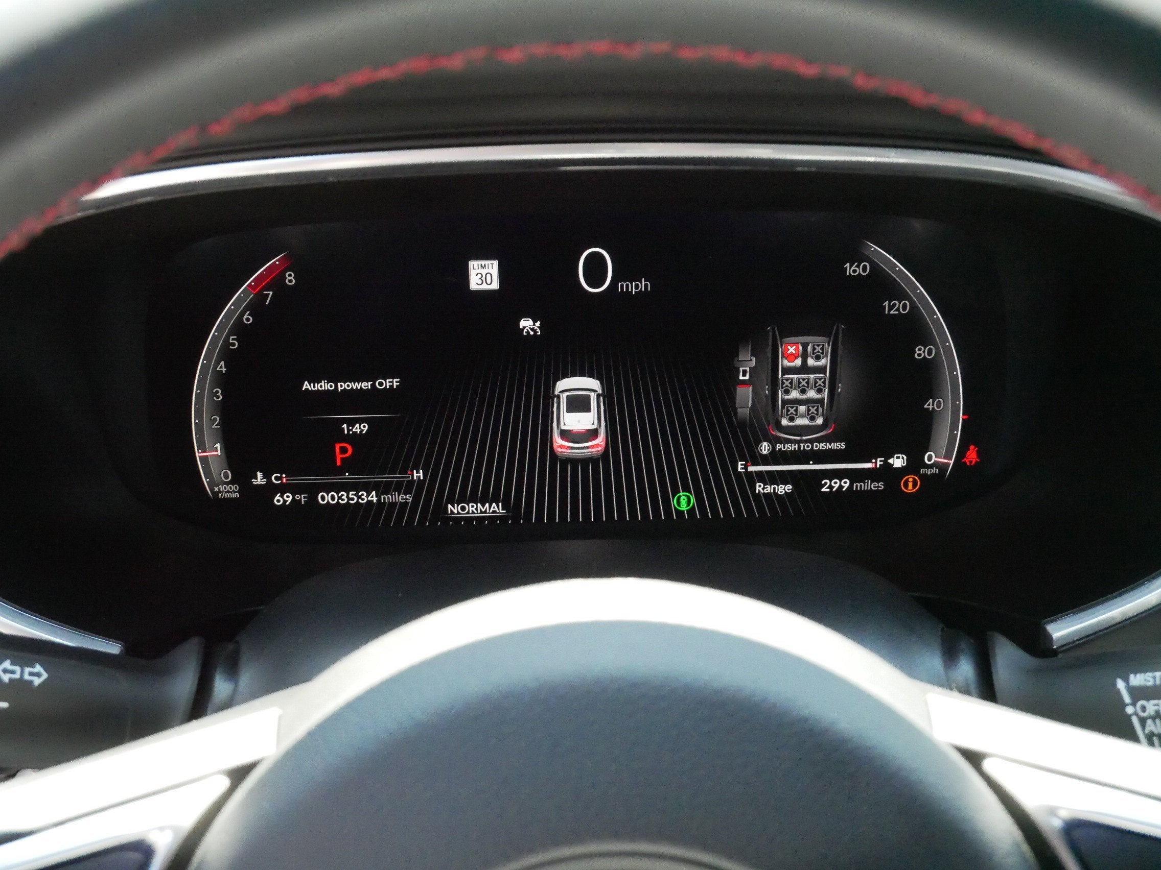 2026 Acura MDX with A-Spec Advance Package
