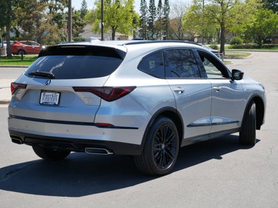 2026 Acura MDX with A-Spec Advance Package