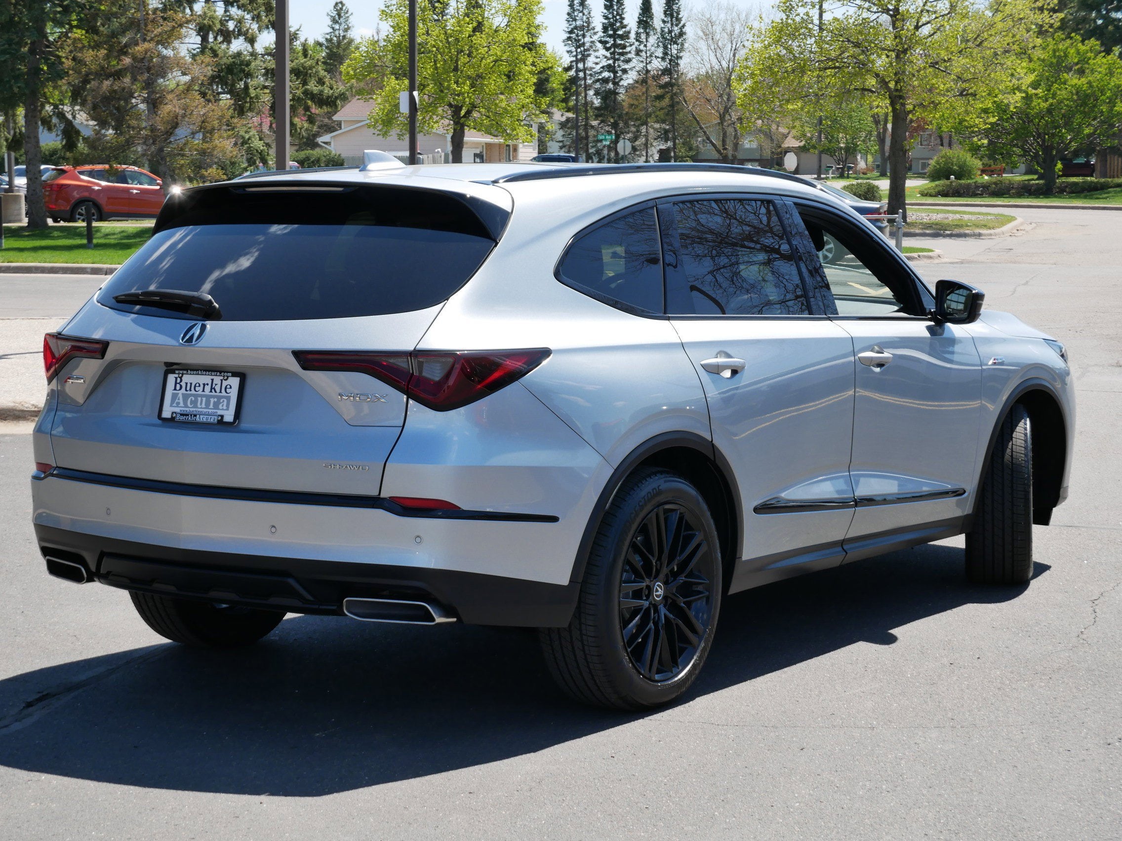 2026 Acura MDX with A-Spec Advance Package