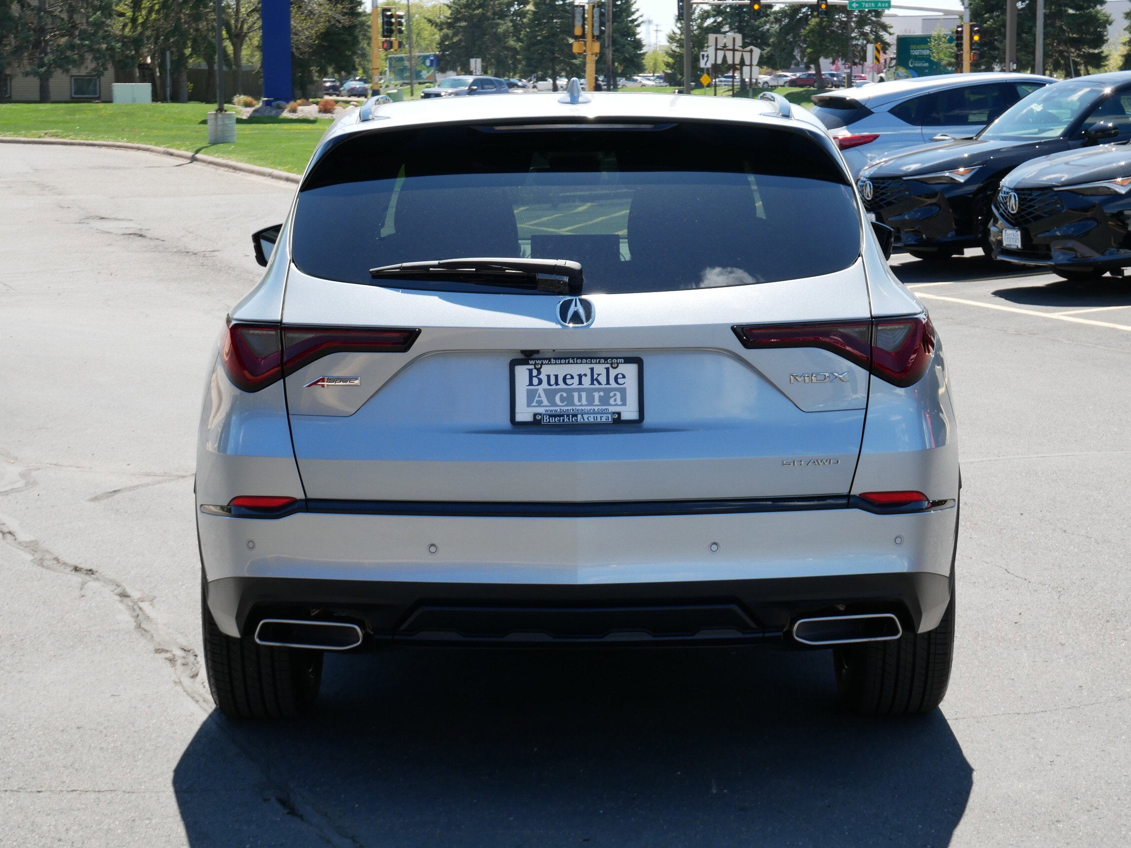 2026 Acura MDX with A-Spec Advance Package
