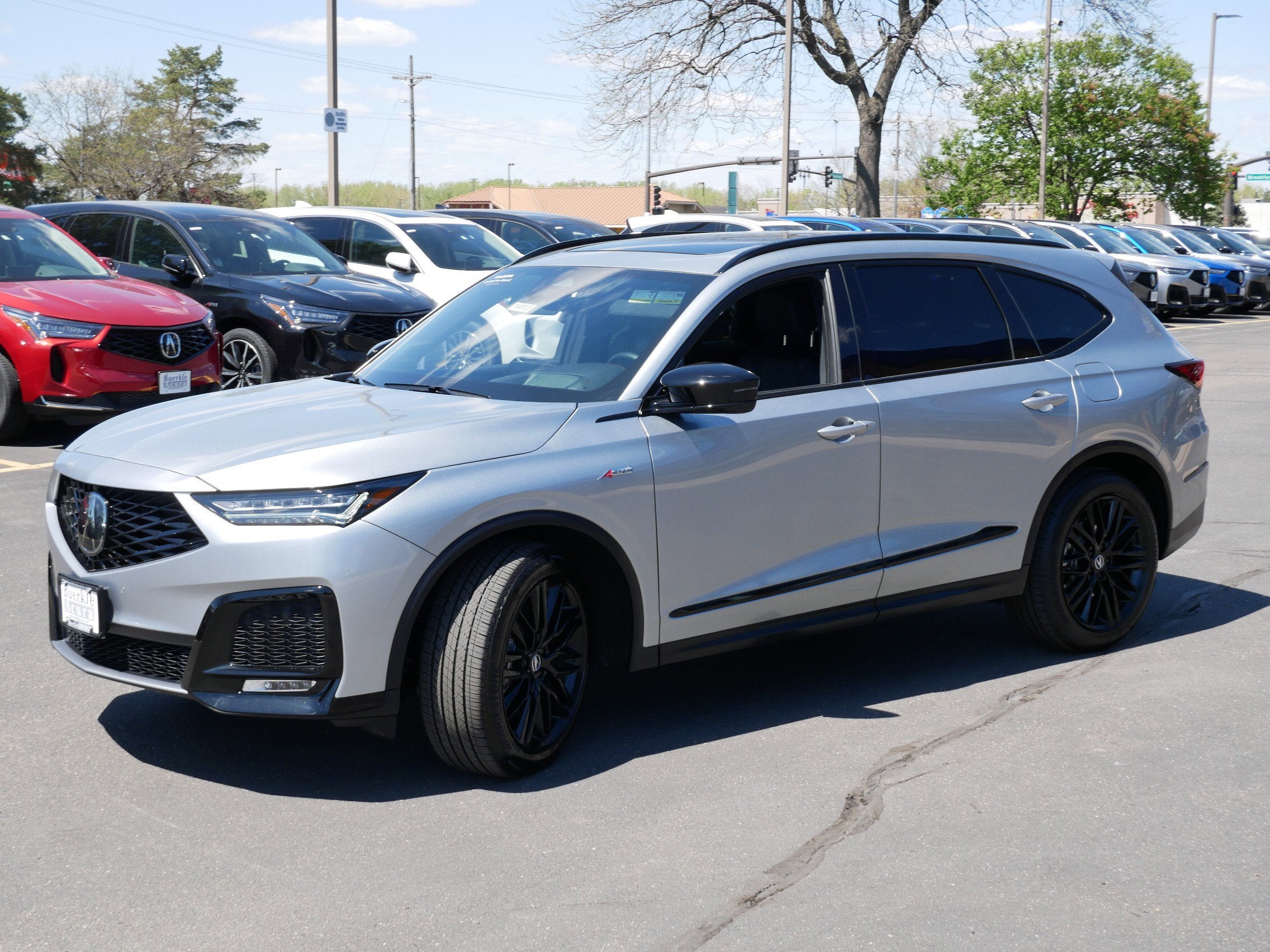 2026 Acura MDX with A-Spec Advance Package