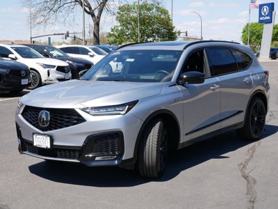 2026 Acura MDX with A-Spec Advance Package