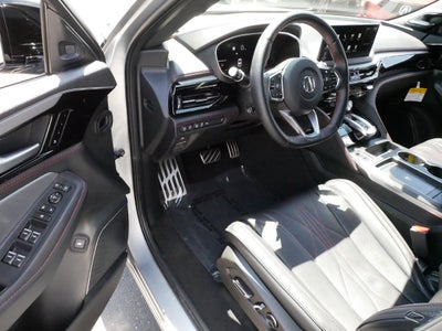 2026 Acura MDX with A-Spec Advance Package