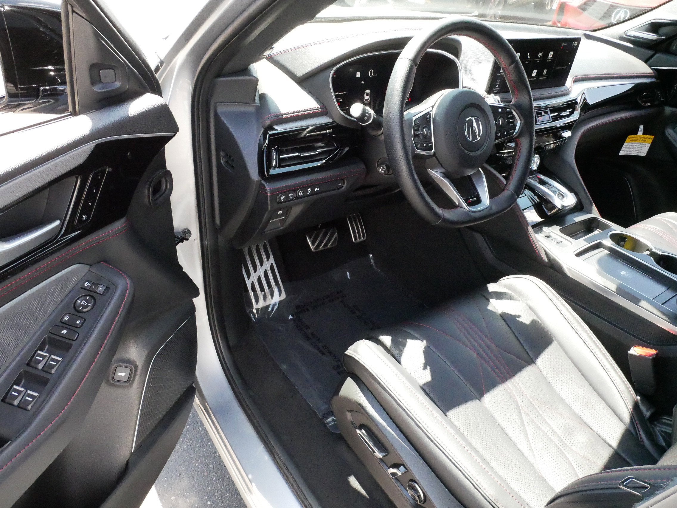 2026 Acura MDX with A-Spec Advance Package