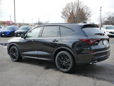 2026 Acura MDX with A-Spec Advance Package
