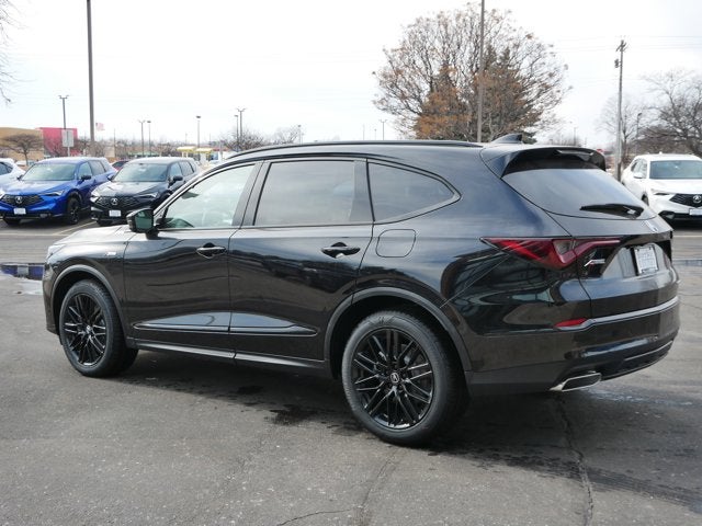 2026 Acura MDX with A-Spec Advance Package