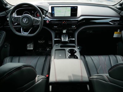 2026 Acura MDX with A-Spec Advance Package