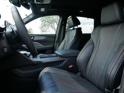 2026 Acura MDX with A-Spec Advance Package