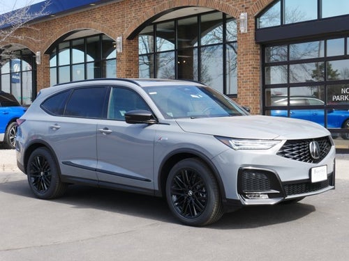 2026 Acura MDX with A-Spec Advance Package
