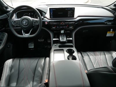2026 Acura MDX with A-Spec Advance Package