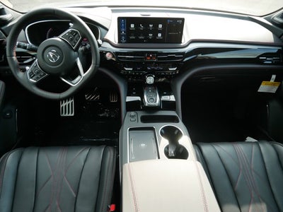2026 Acura MDX with A-Spec Advance Package