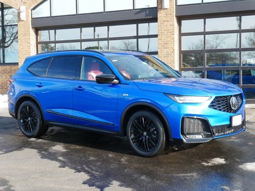 2026 Acura MDX with A-Spec Advance Package