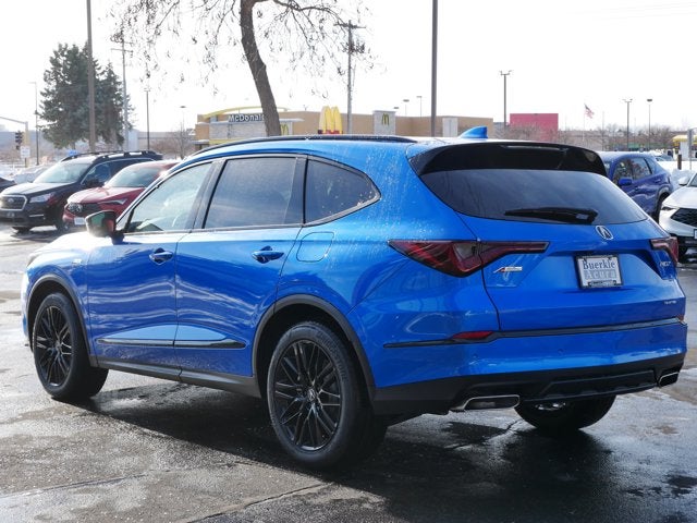 2026 Acura MDX with A-Spec Advance Package