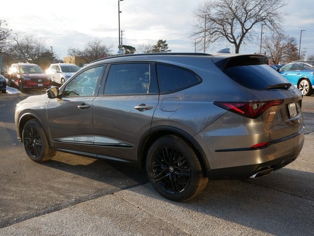 2026 Acura MDX with A-Spec Advance Package
