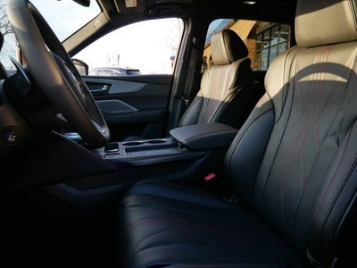 2026 Acura MDX with A-Spec Advance Package