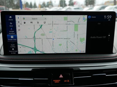 2026 Acura MDX with A-Spec Advance Package