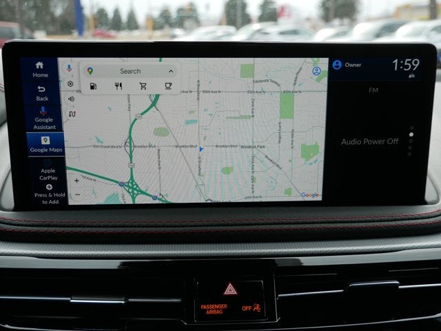 2026 Acura MDX with A-Spec Advance Package