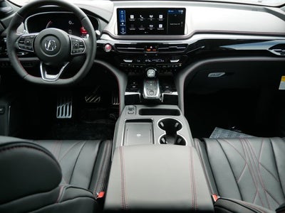 2026 Acura MDX with A-Spec Advance Package