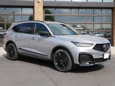 2026 Acura MDX with A-Spec Advance Package