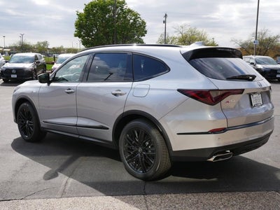 2026 Acura MDX with A-Spec Advance Package