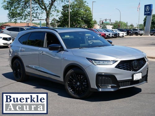2025 Acura MDX with A-Spec Advance Package