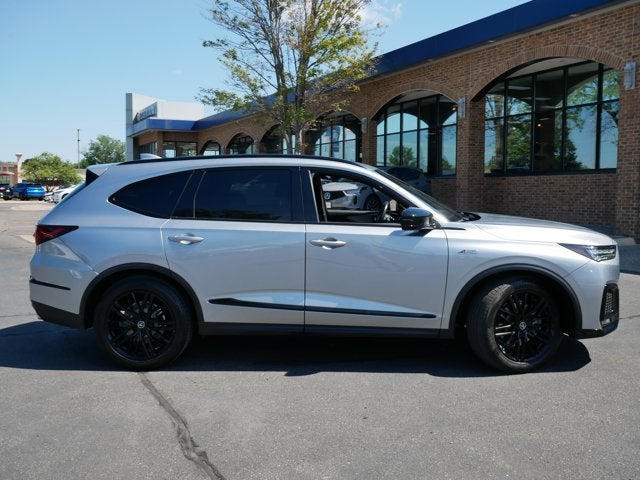 2025 Acura MDX with A-Spec Advance Package