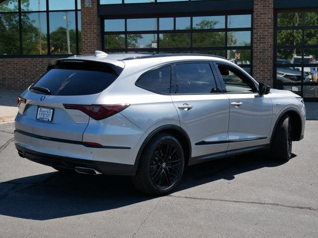 2025 Acura MDX with A-Spec Advance Package