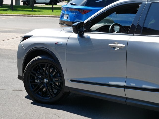 2025 Acura MDX with A-Spec Advance Package