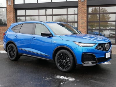 2026 Acura MDX with A-Spec Advance Package