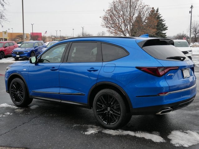 2026 Acura MDX with A-Spec Advance Package