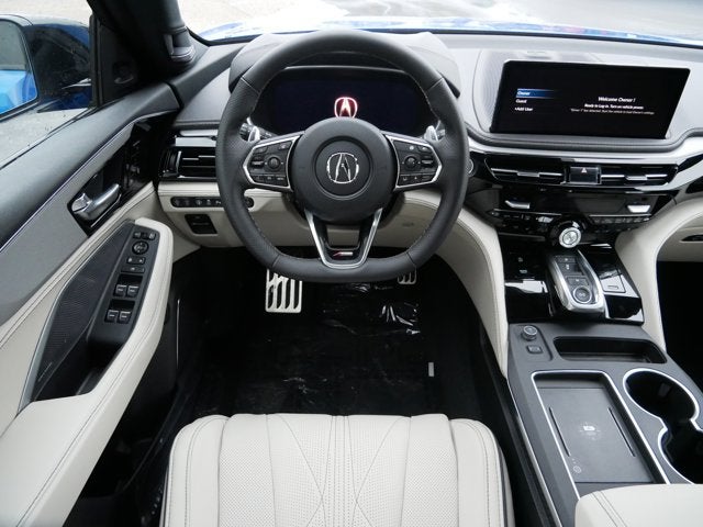 2026 Acura MDX with A-Spec Advance Package