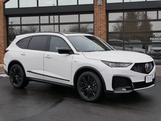 2026 Acura MDX with A-Spec Advance Package