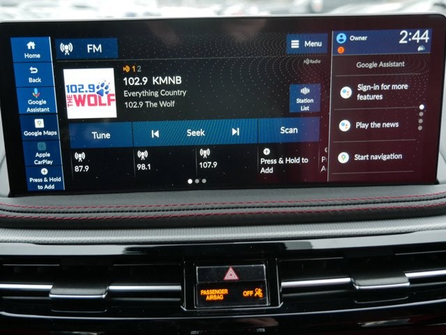 2026 Acura MDX with A-Spec Advance Package