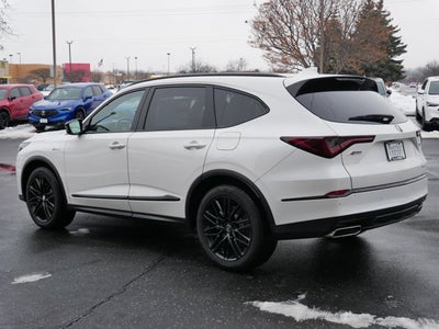2026 Acura MDX with A-Spec Advance Package