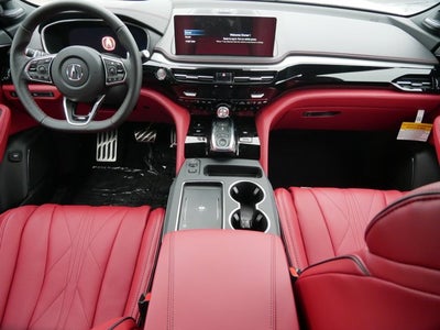 2026 Acura MDX with A-Spec Advance Package