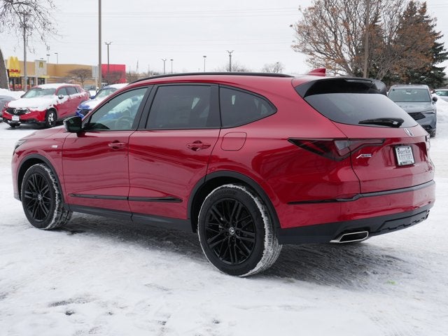 2026 Acura MDX with A-Spec Advance Package