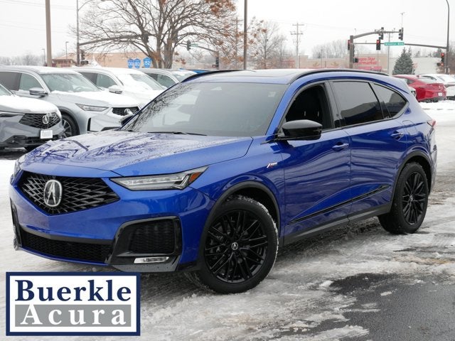 2025 Acura MDX with A-Spec Advance Package