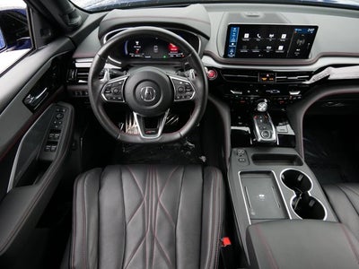 2025 Acura MDX with A-Spec Advance Package