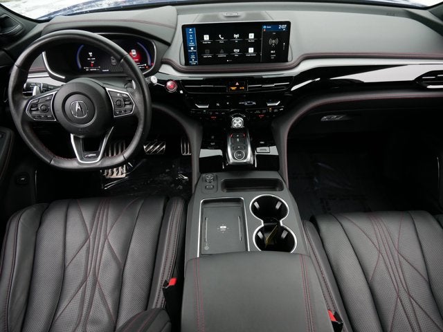 2025 Acura MDX with A-Spec Advance Package