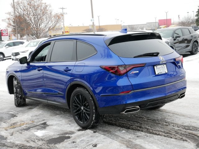 2025 Acura MDX with A-Spec Advance Package