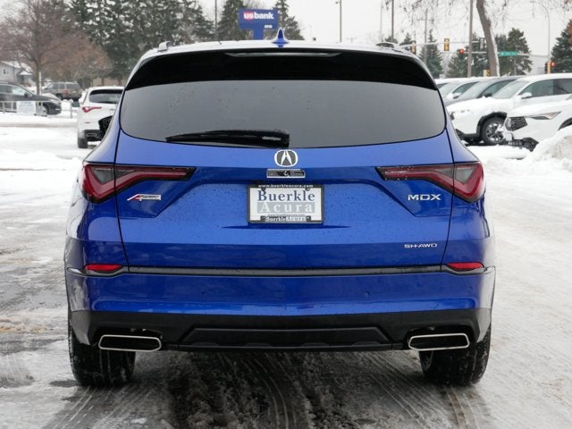 2025 Acura MDX with A-Spec Advance Package