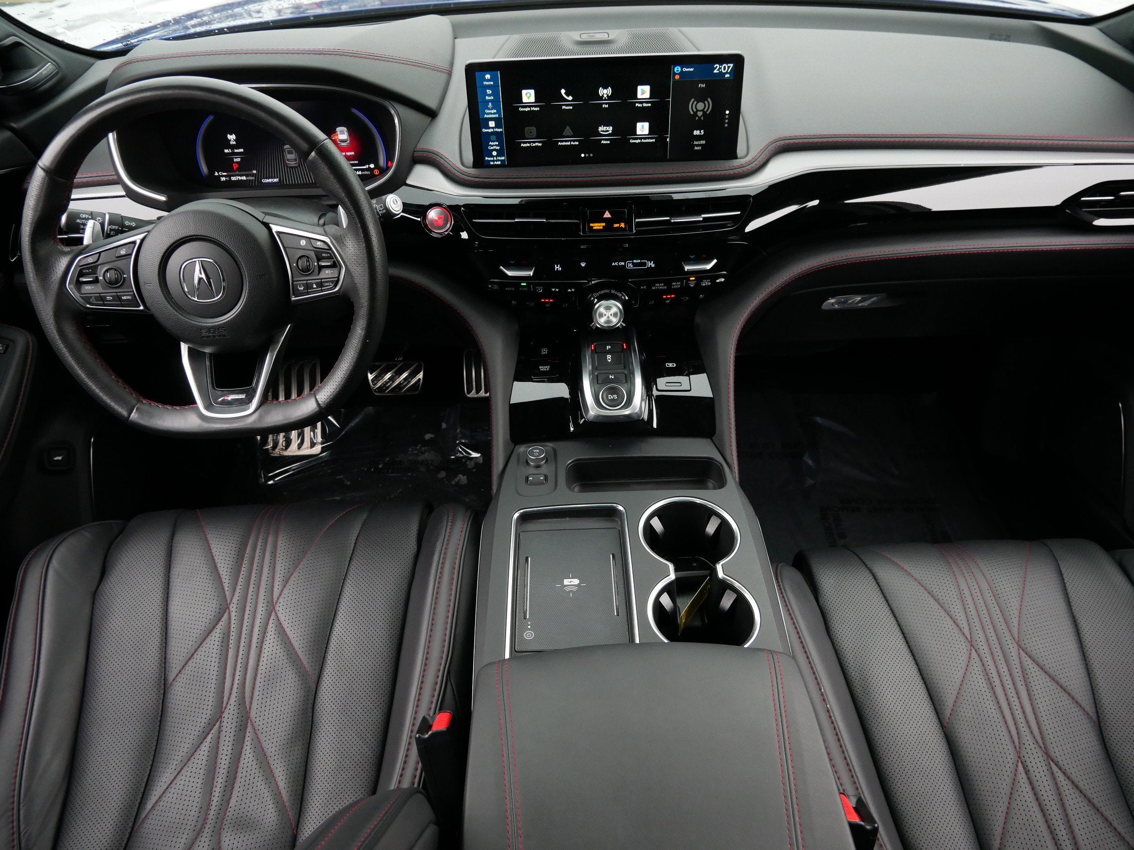 2025 Acura MDX with A-Spec Advance Package